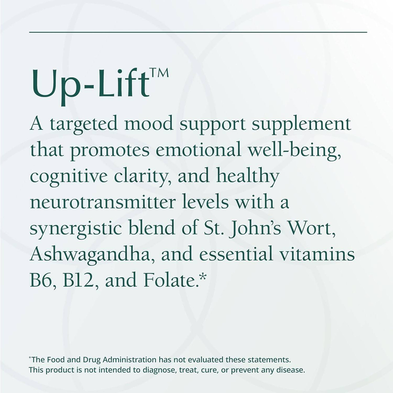 Natura Health Products Up-Lift - 90 Capsules