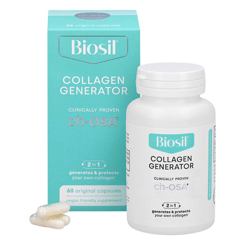 Biosil Advanced Collagen Generator, Original Capsules