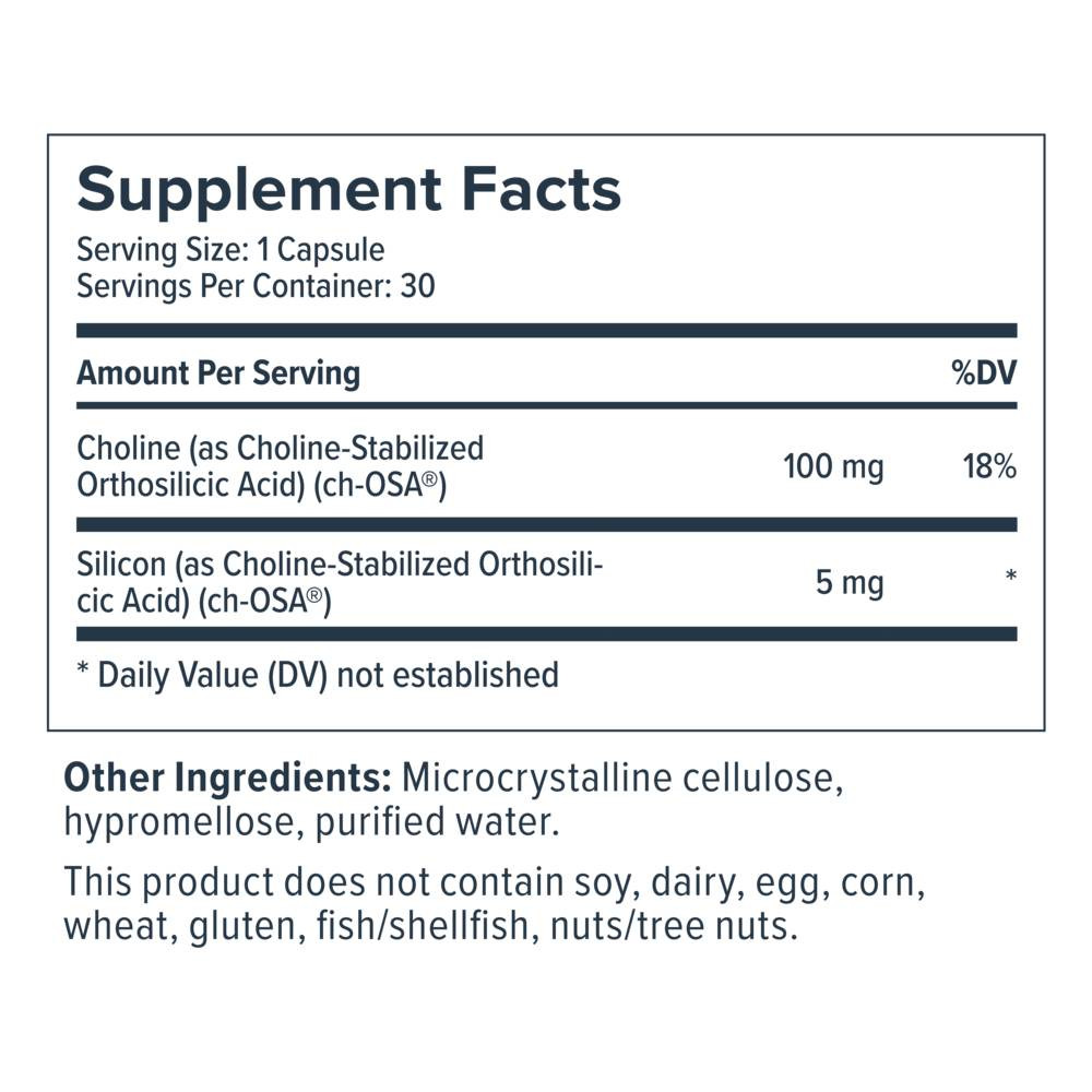 Biosil Advanced Collagen Generator, Original Capsules