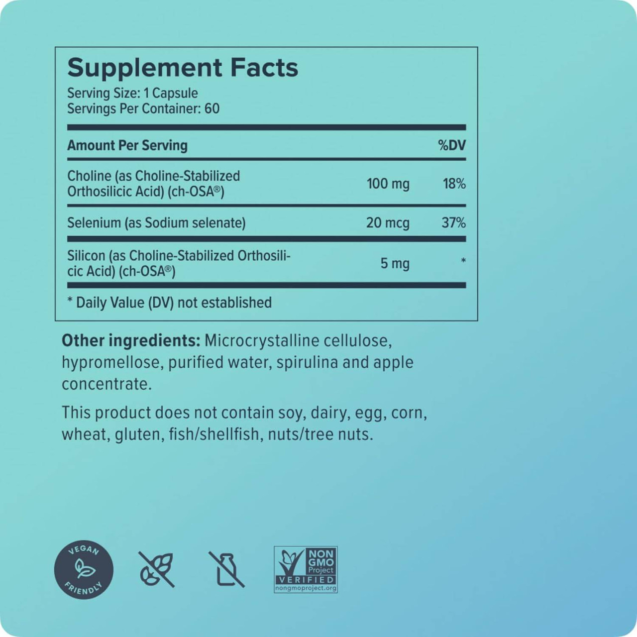 Biosil Healthy Aging - 60 Capsules