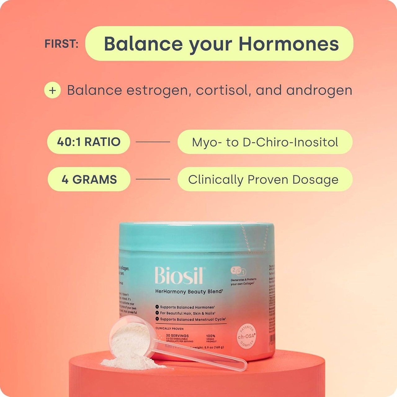 Biosil HerHarmony - 168 Grams