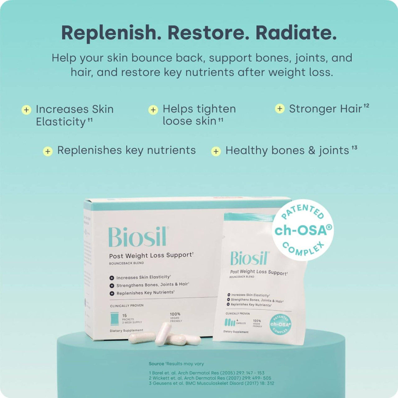 Biosil GLP-1 Post-Weight Loss - 30 Packets Biosil GLP-1 Post-Weight Loss - 30 Packets