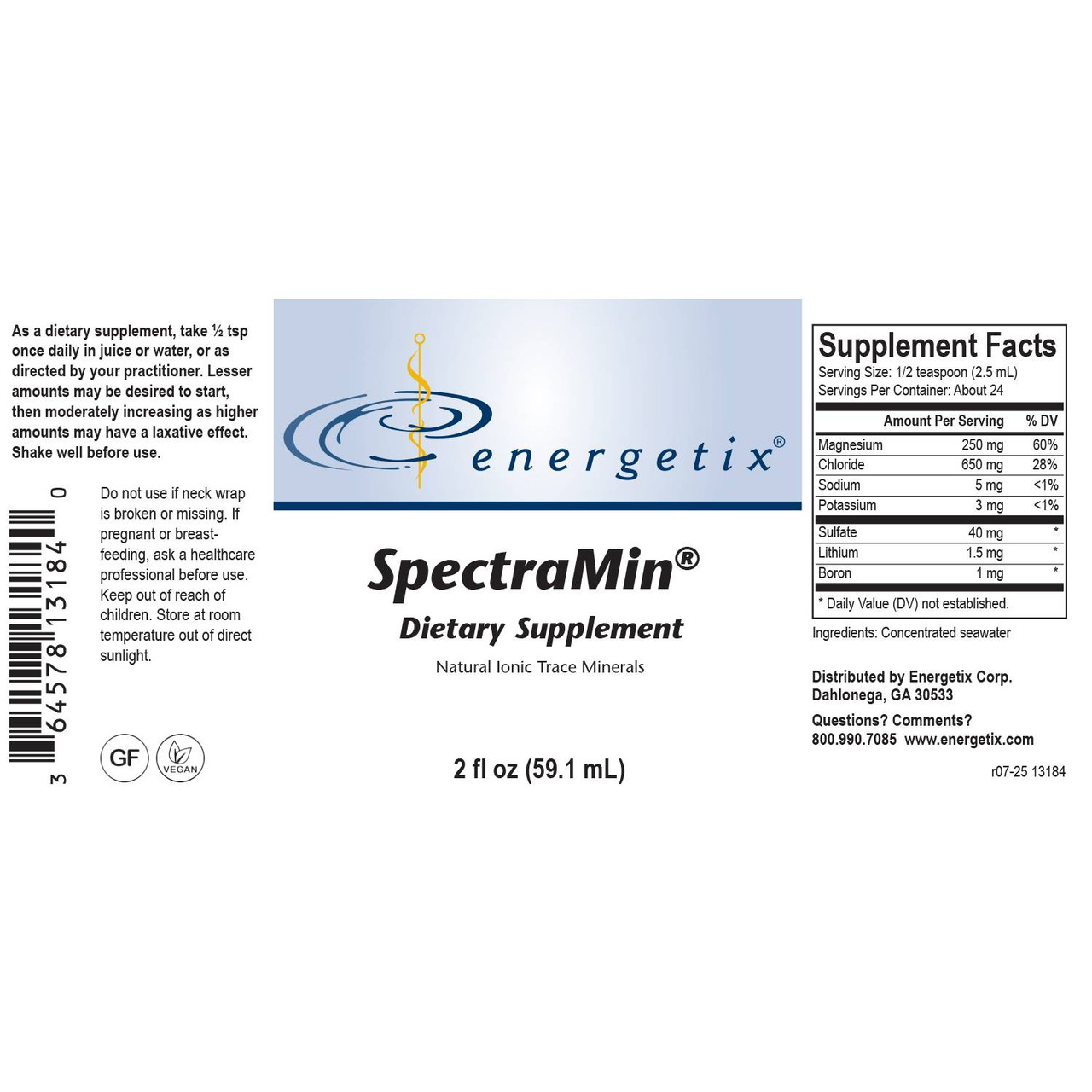 Energetix SpectraMin