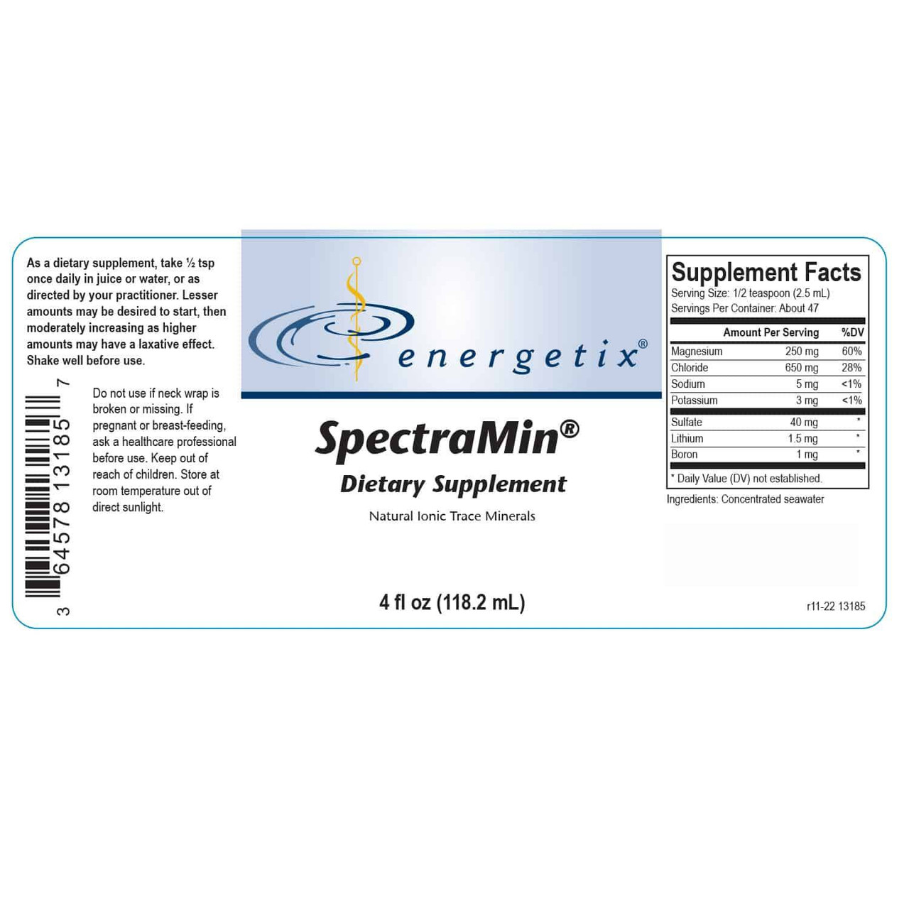 Energetix SpectraMin