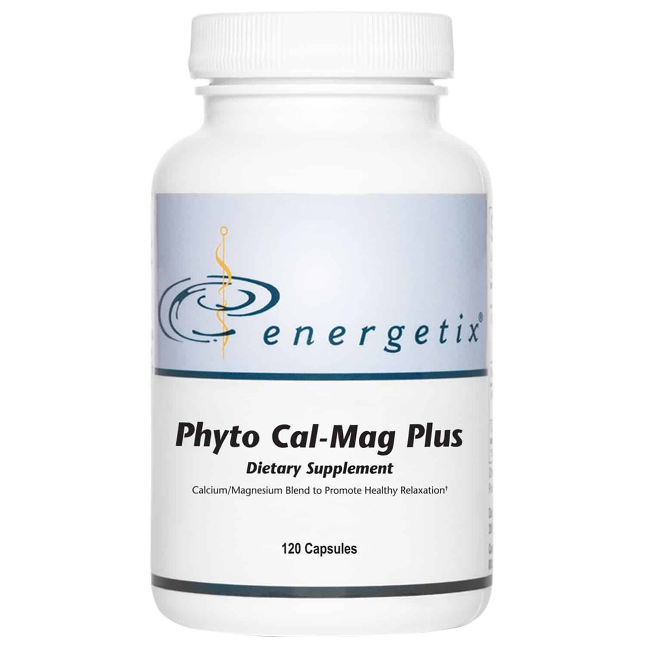 Energetix Phyto Cal-Mag Plus - 120 Capsules