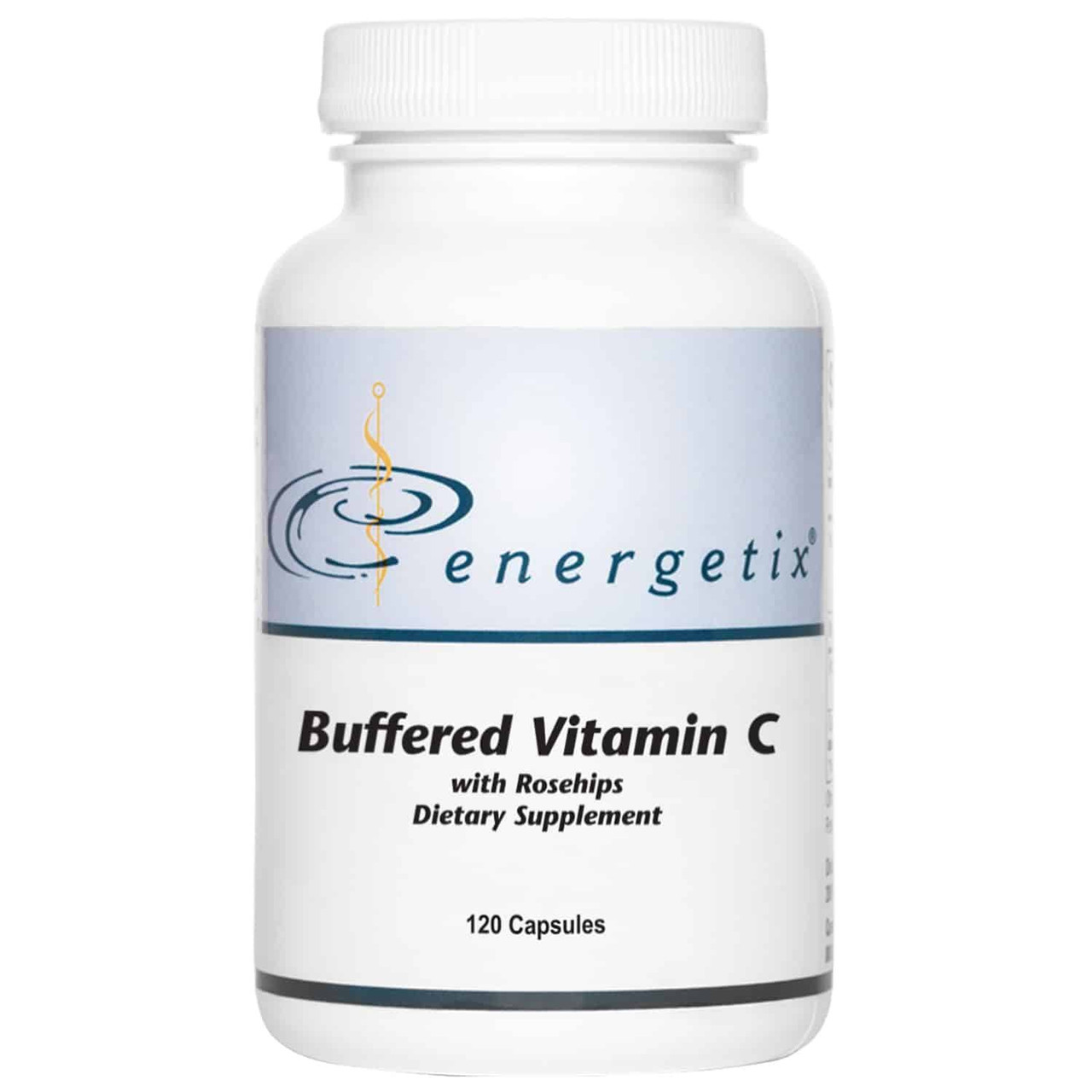 Energetix Buffered Vitamin C - 120 Capsules