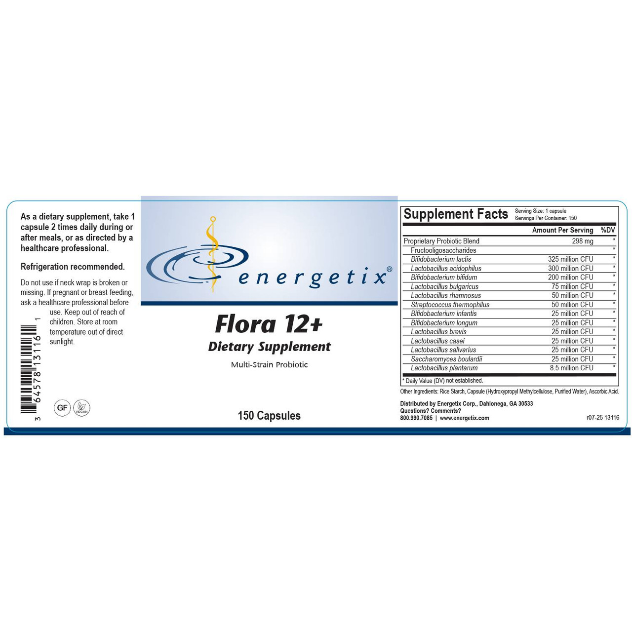 Energetix Flora 12+