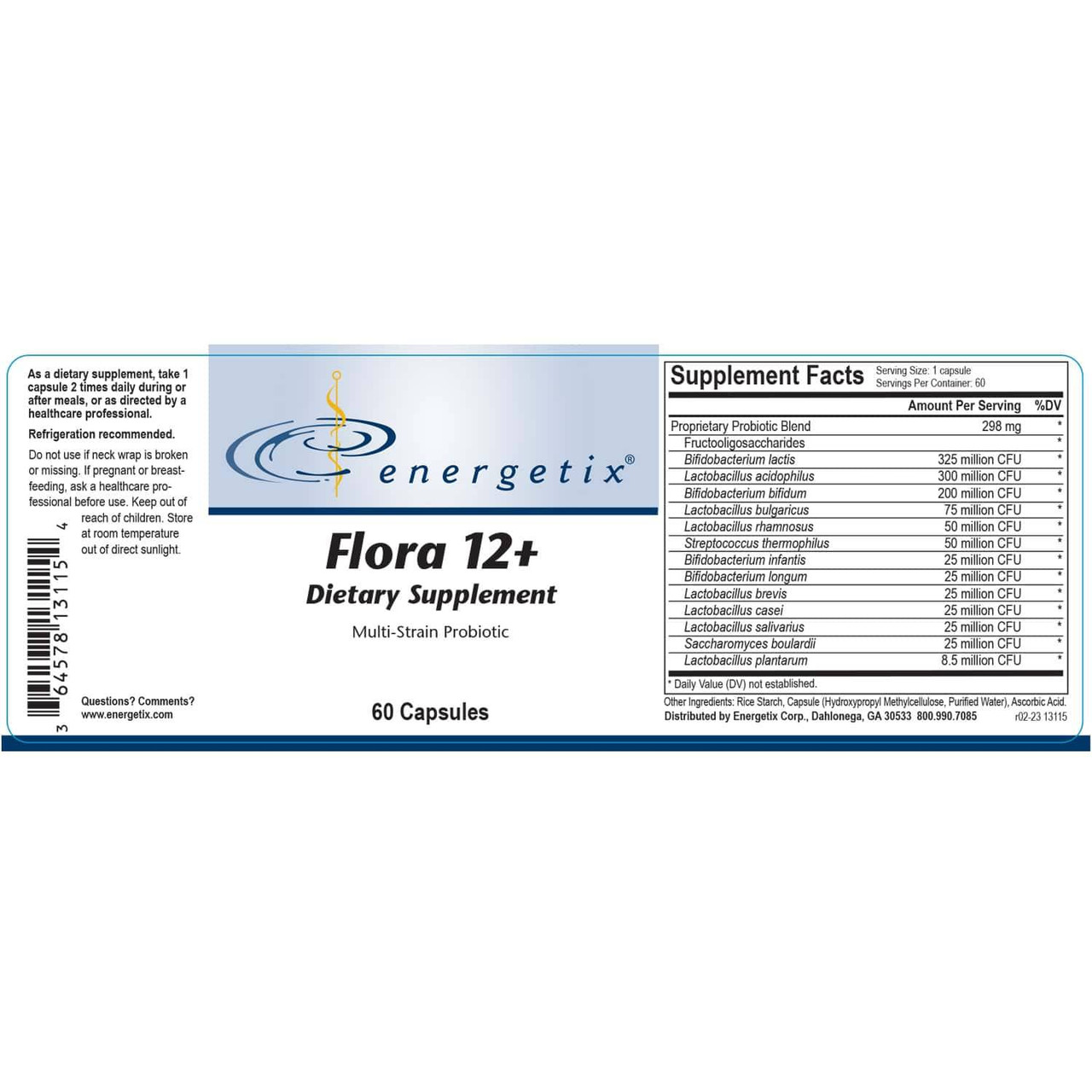 Energetix Flora 12+