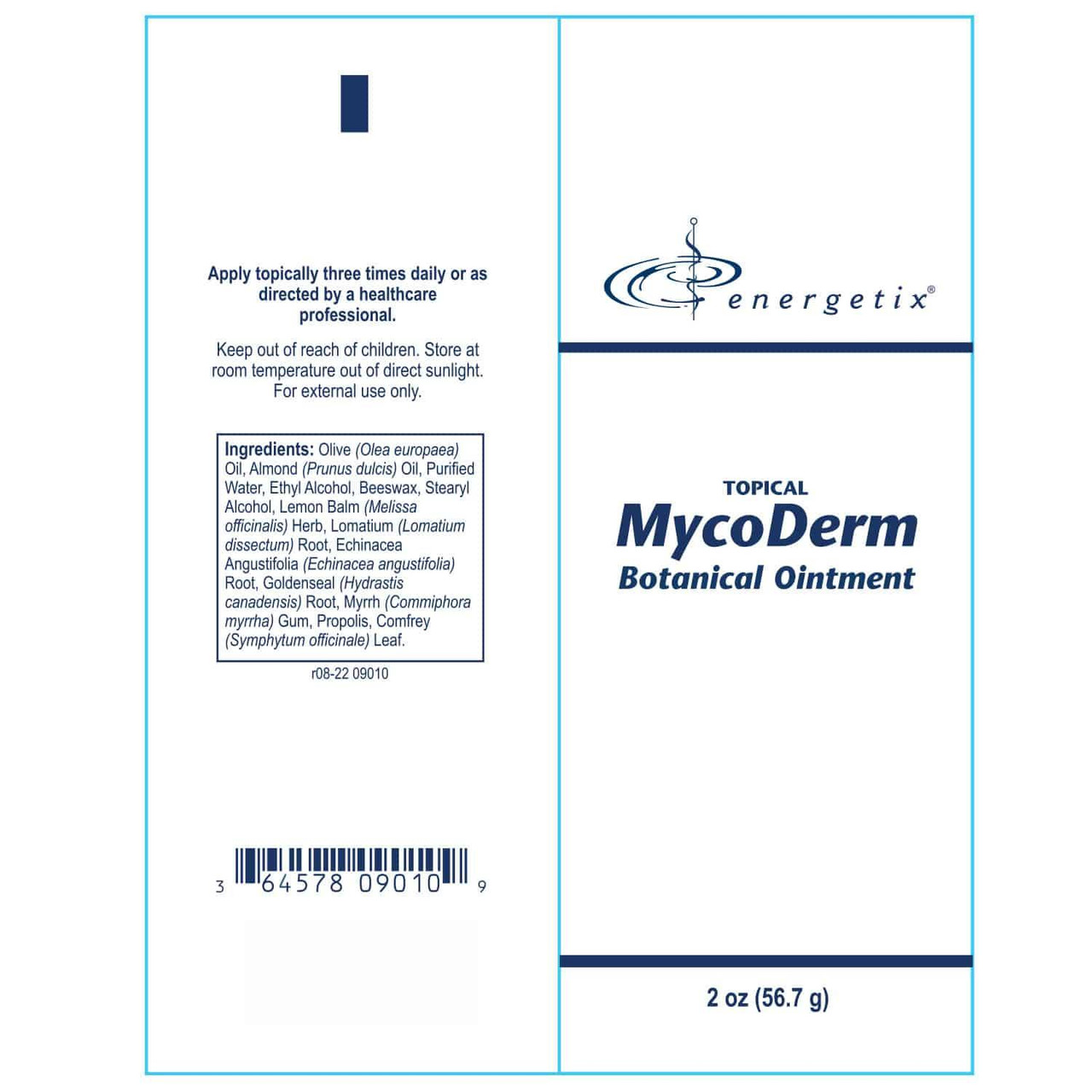Energetix MycoDerm - 2 Ounces