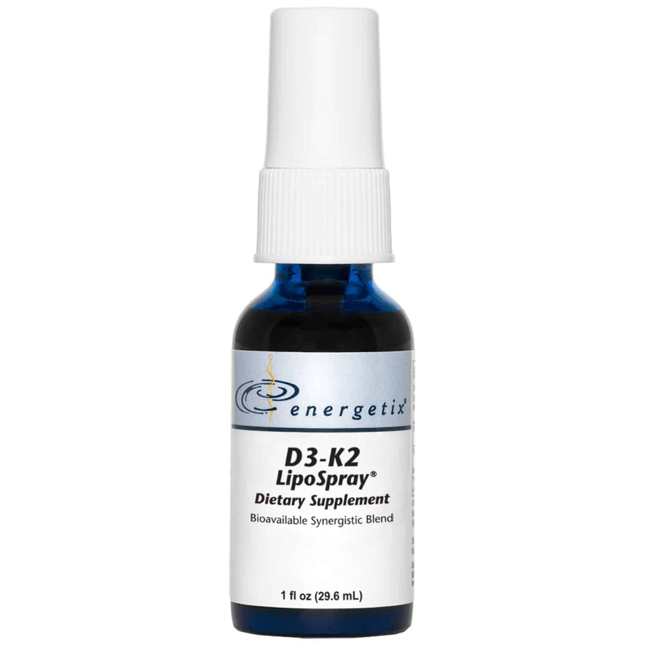 Energetix D3 K2 Lipo Spray - 29.6 Milliliters