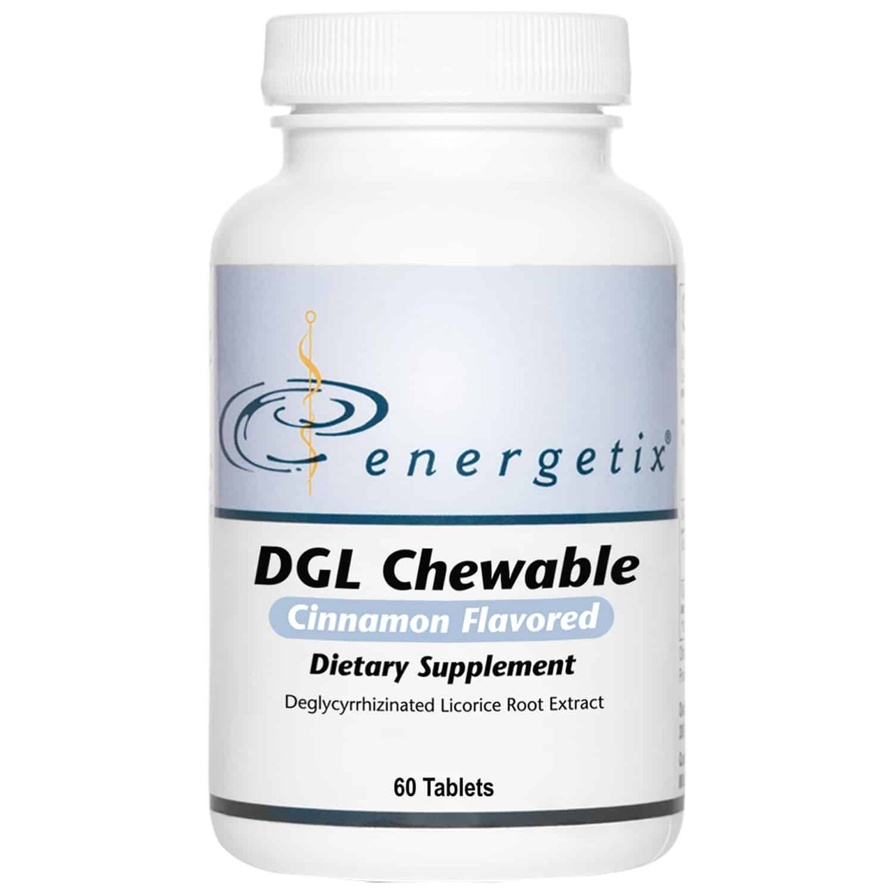 Energetix DGL Chewable - 60 Tablets