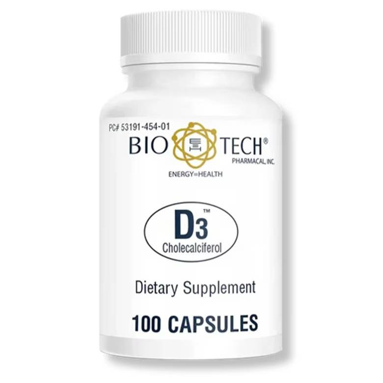 Bio-Tech Pharmacal D3 1,000IU