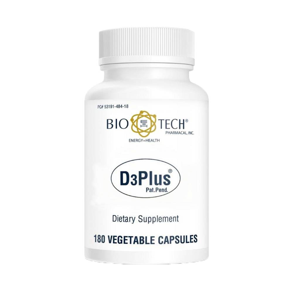 Bio-Tech Pharmacal D3 Plus