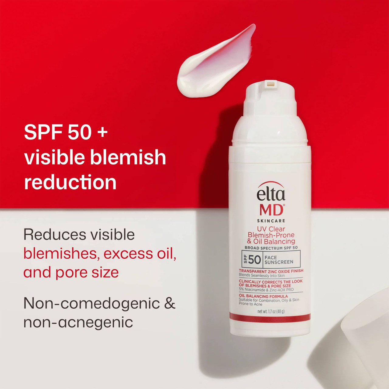 EltaMD UV Clear Blemish-Prone & Oil Balancing SPF 50 ELMD-BPO 98