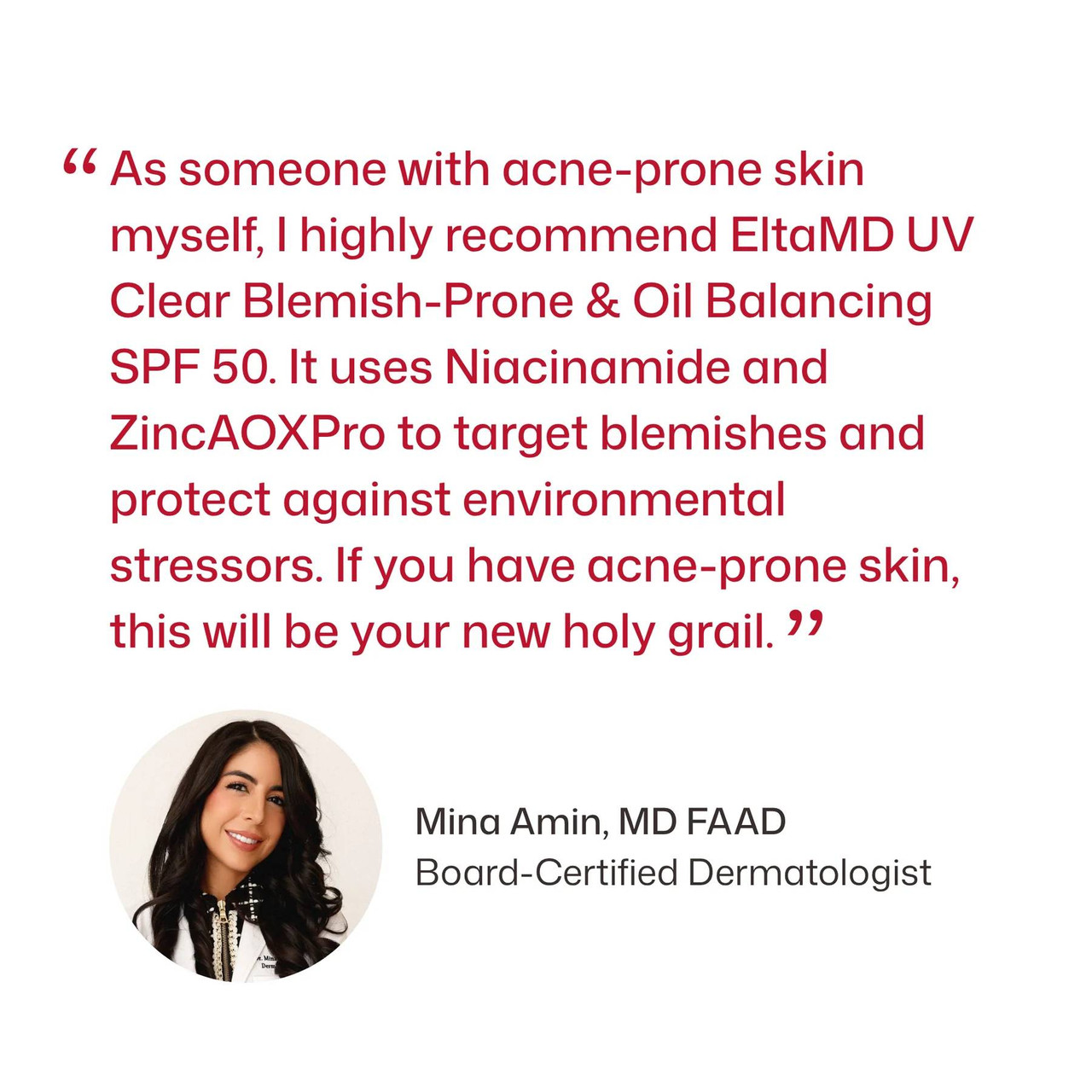 EltaMD UV Clear Blemish-Prone & Oil Balancing SPF 50 ELMD-BPO 98