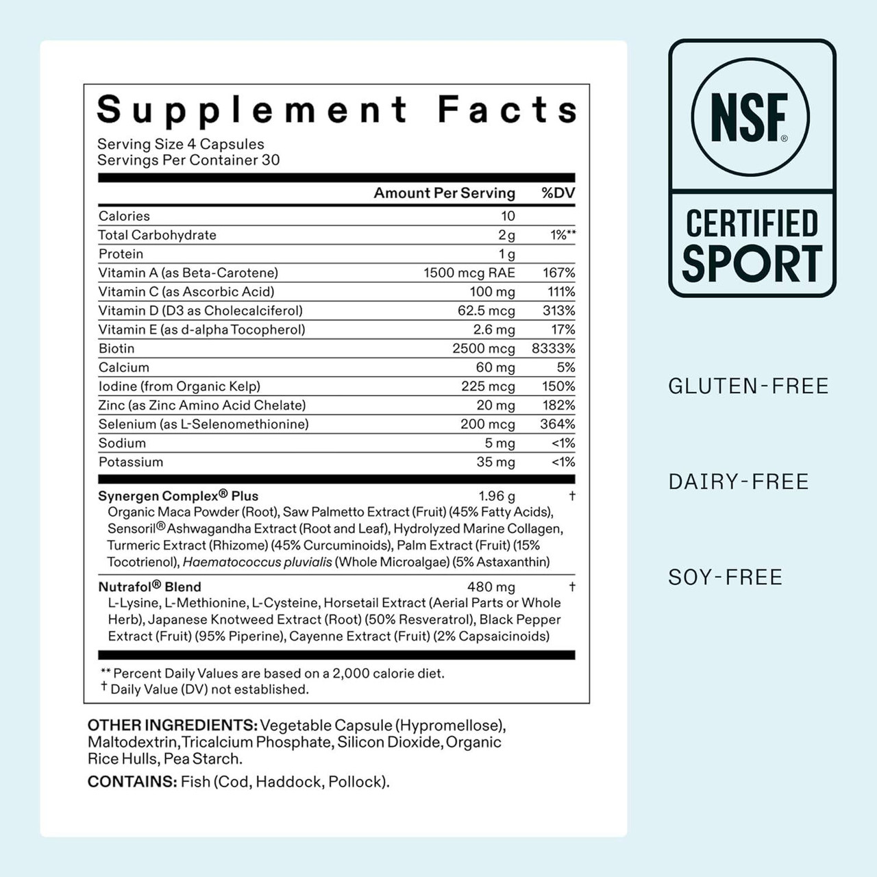 Nutrafol Women's Balance Fullest Hair Kit