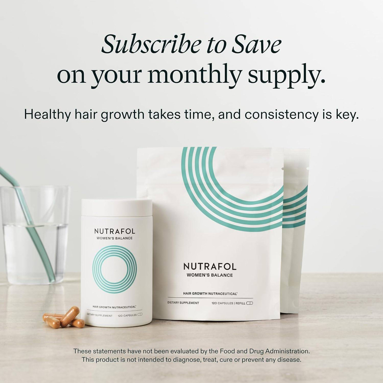 Nutrafol Women's Balance Fullest Hair Kit