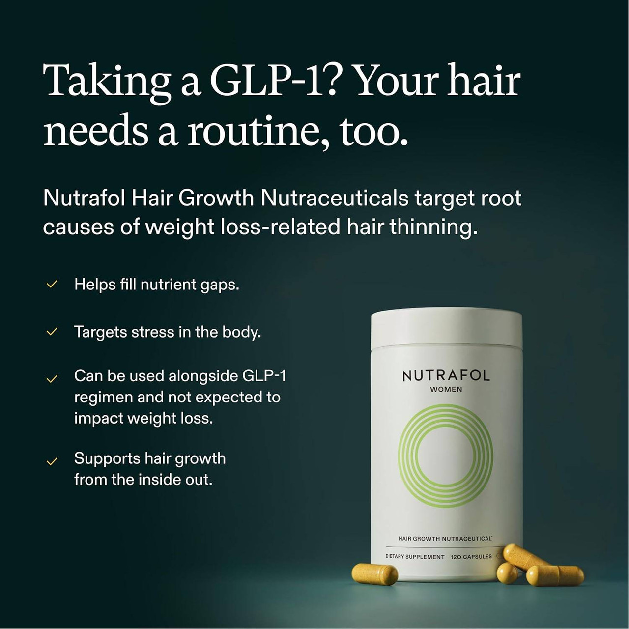 Nutrafol Women's Growth Fullest Hair Kit