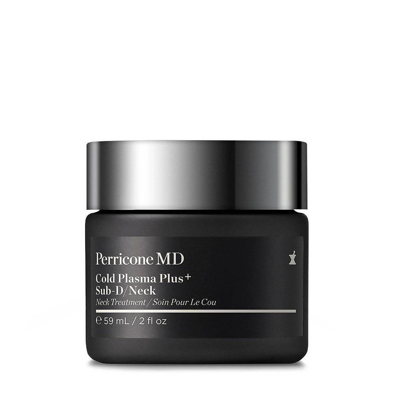 Perricone MD Cold Plasma Plus+ Sub-D Neck 2 fl oz dark jar