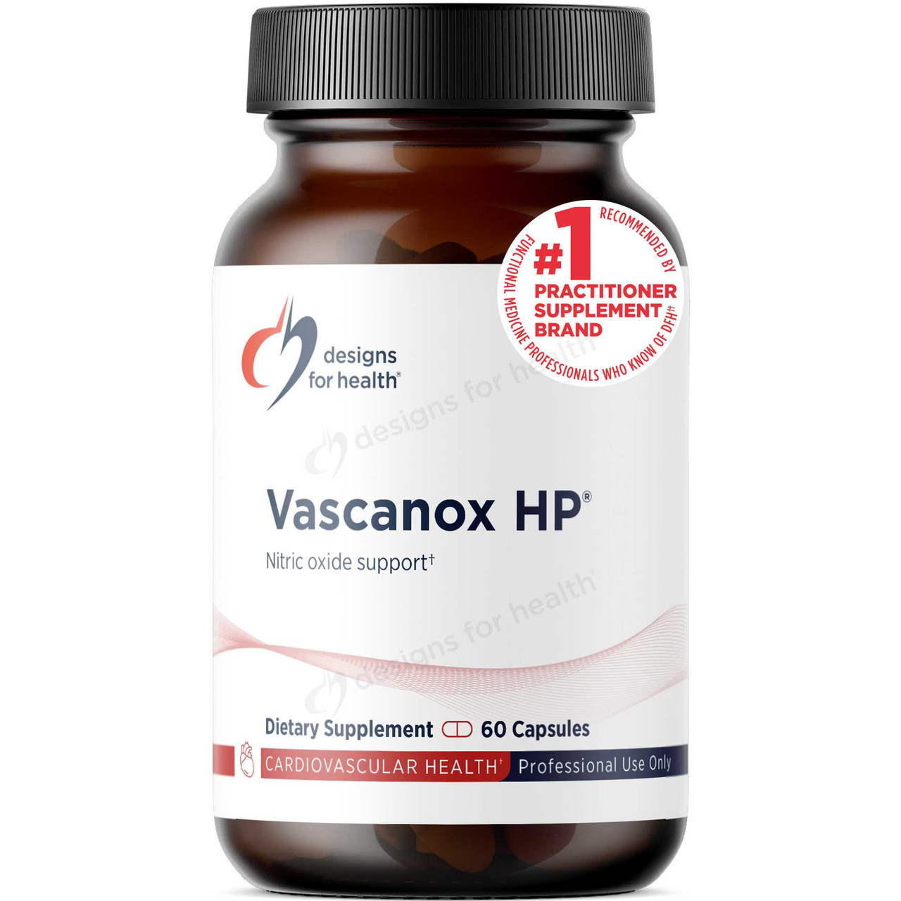 Designs for Health Vascanox HP - 60 Capsules DSHL07550 69