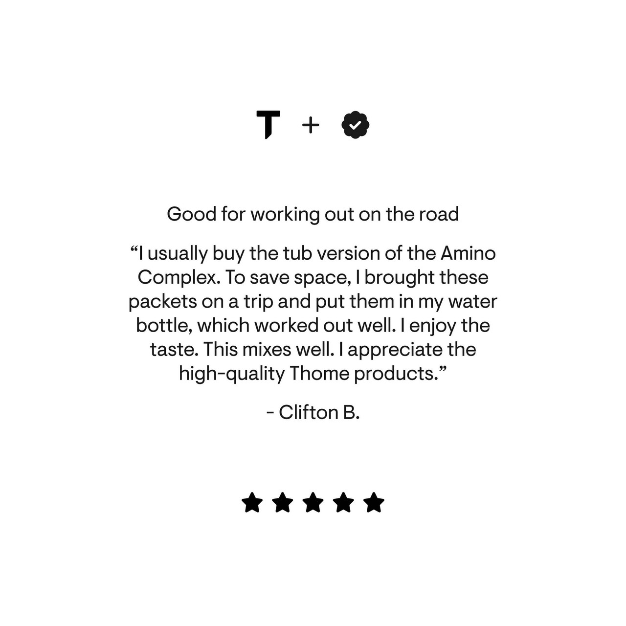 Thorne Amino Complex Stick Packs THR-ACT 56