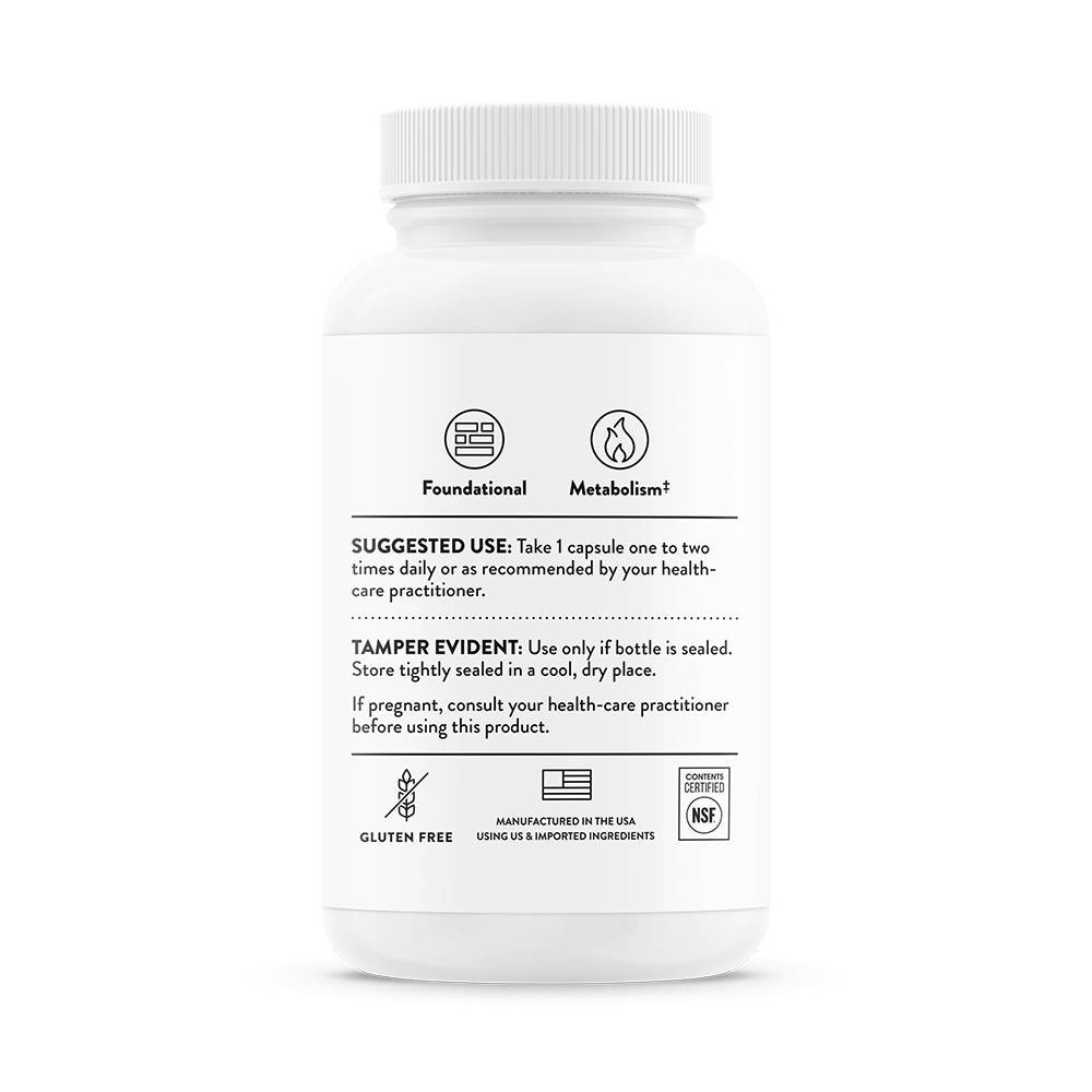 Thorne Chromium Picolinate - 60 Capsules THR55024 20