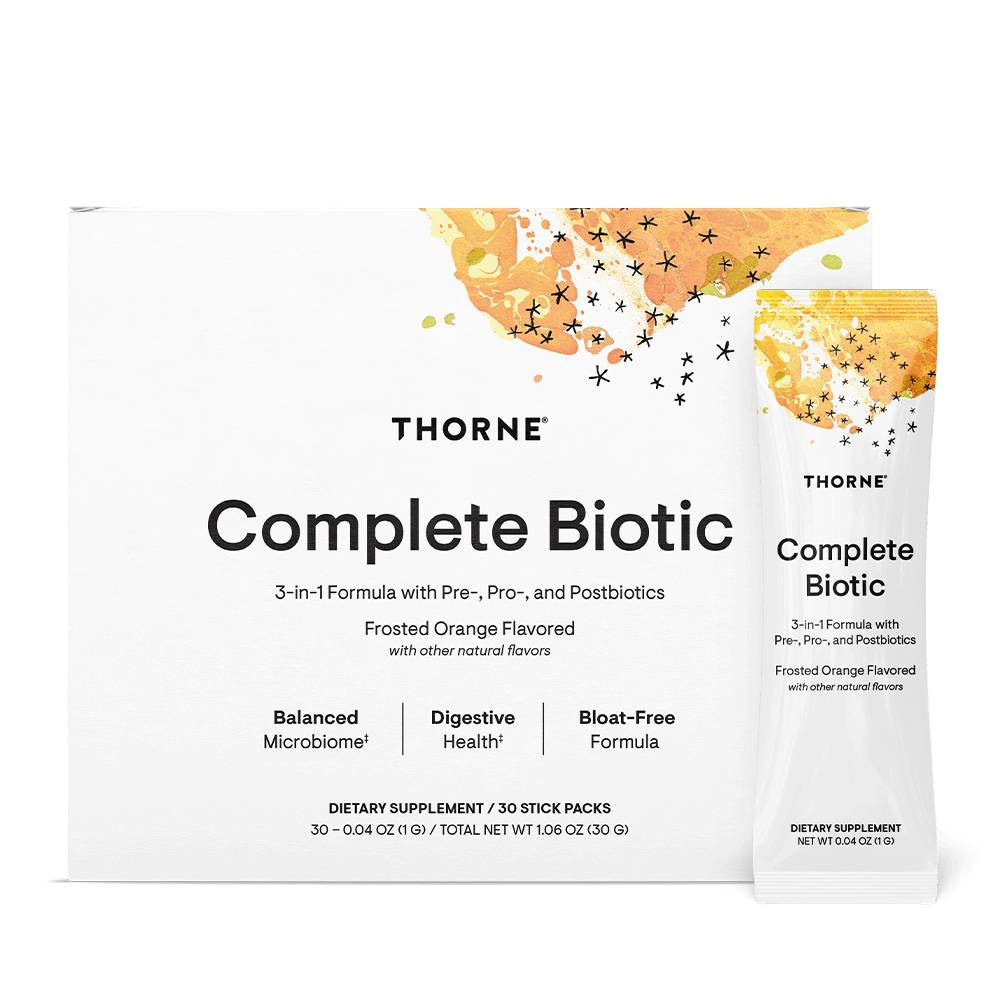 Thorne Complete Biotic - 30 Packets THR15352 46