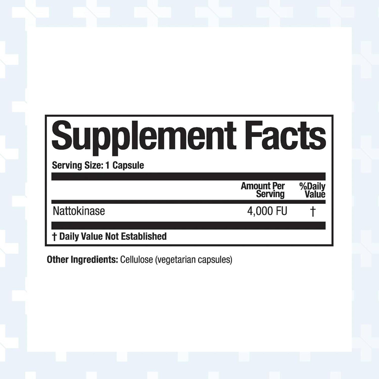 Arthur Andrew Medical Nattovena 4,000 FU/cap