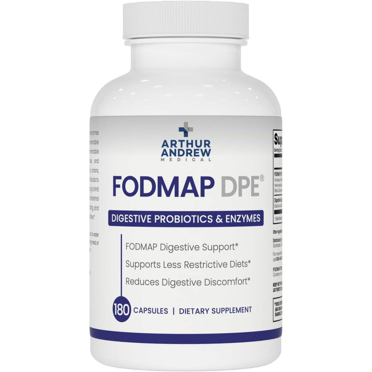 Arthur Andrew Medical FODMAP DPE