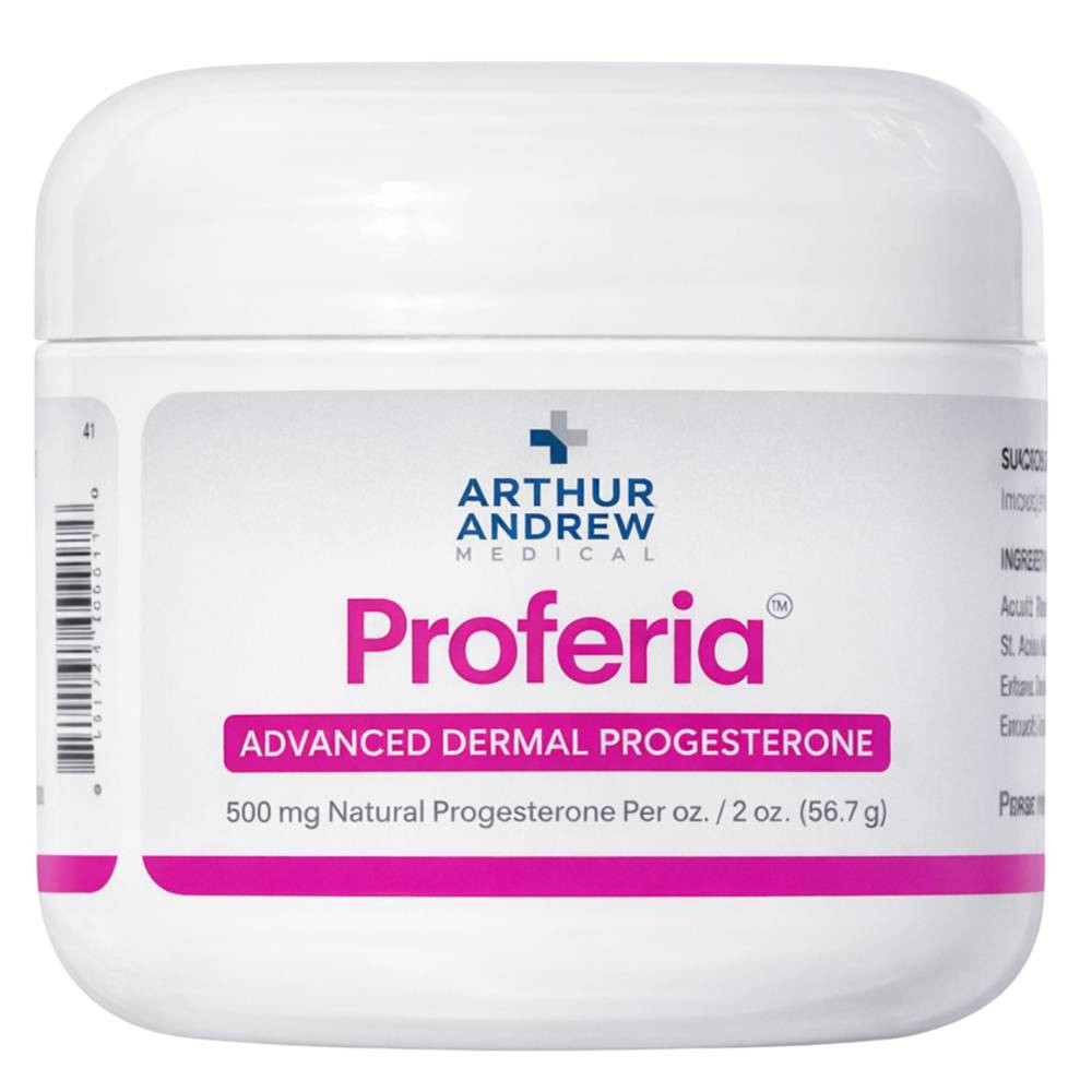 Arthur Andrew Medical Proferia Progesterone-ADP - 56.7 Grams