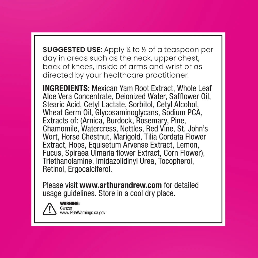 Arthur Andrew Medical Proferia Progesterone-ADP - 56.7 Grams