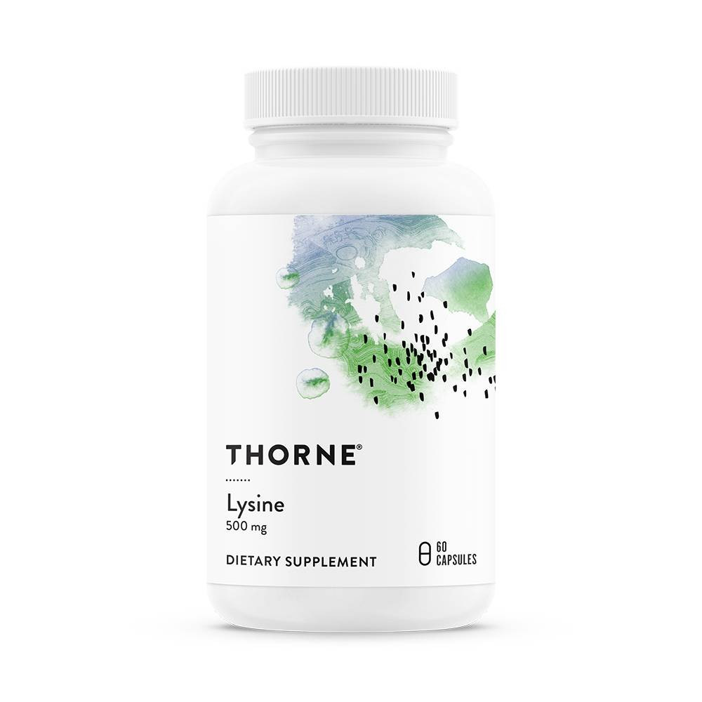 Thorne Lysine - 60 Capsules