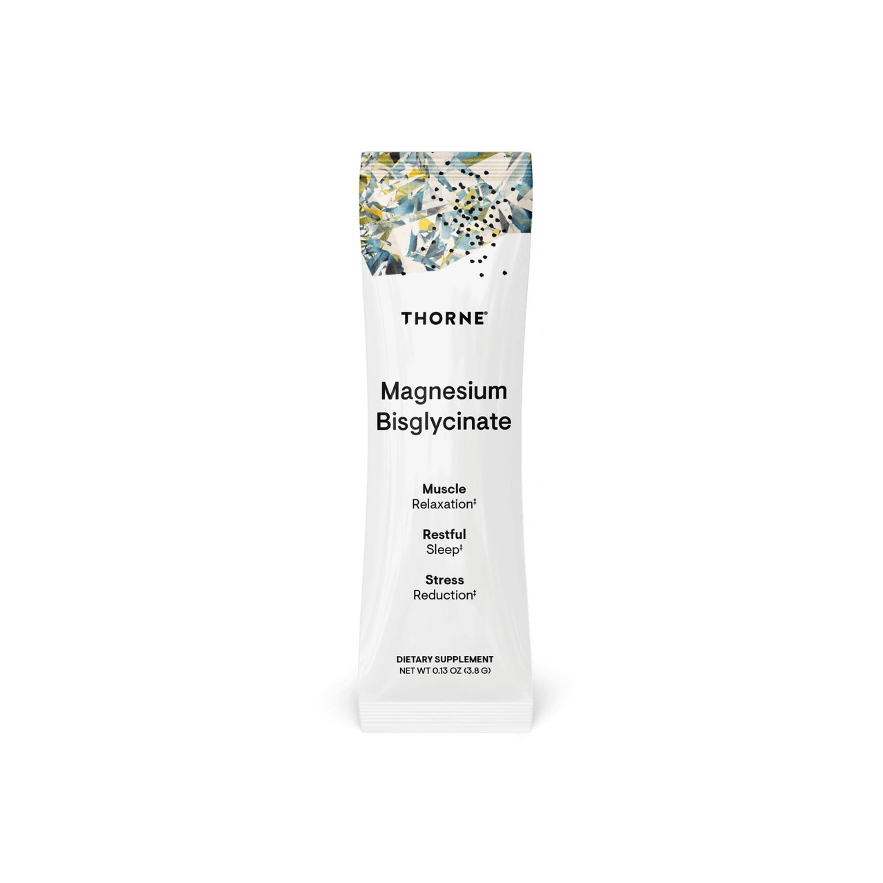 Thorne Magnesium Bisglycinate Stick Packs - 30 Packets