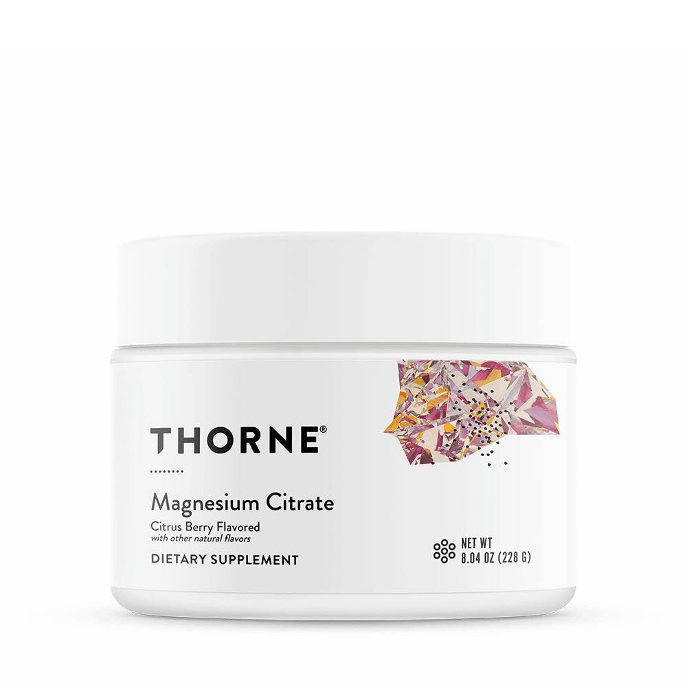 Thorne Magnesium Citrate - 8.04 oz