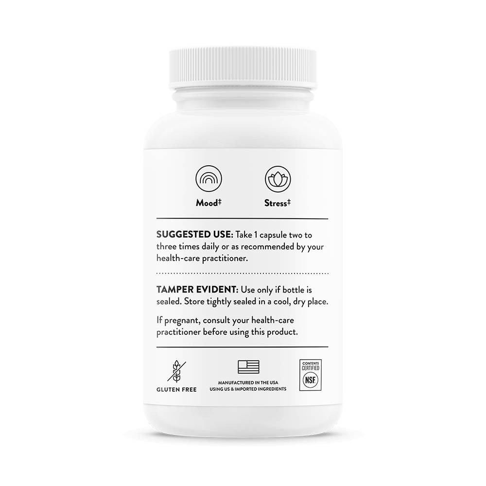 Thorne Rhodiola - 60 Capsules THR55029 24