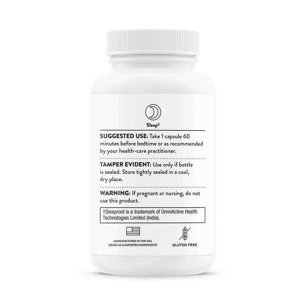 Thorne Valerian Root - 30 Capsules THR15840 30