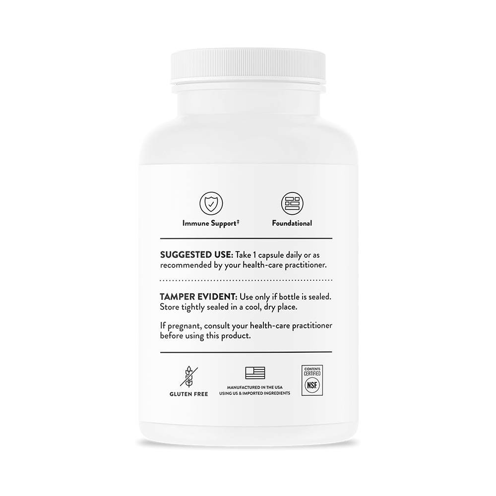 Thorne Vitamin C 1,000 mg THR12498 19
