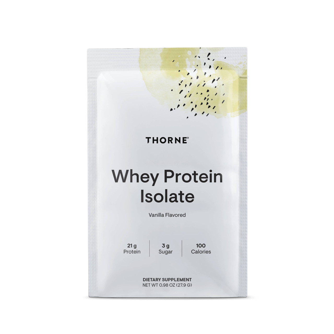 Thorne Whey Protein Isolate Packets - 14 Packets