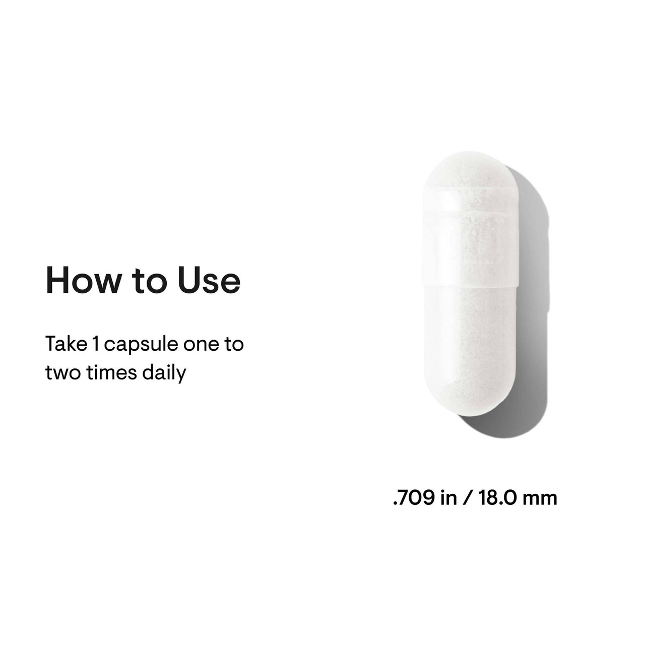 Thorne Zinc Bisglycinate 15 mg - 60 Capsules