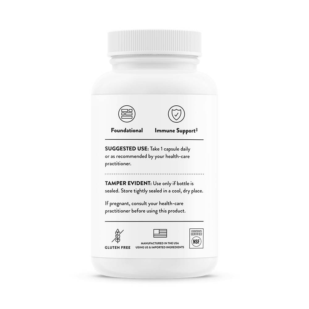 Thorne Zinc Bisglycinate 30 mg - 60 Capsules THR11743 20