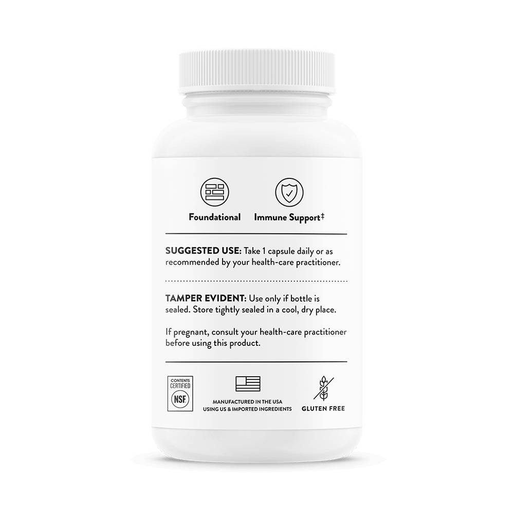 Thorne Zinc Picolinate 30 mg