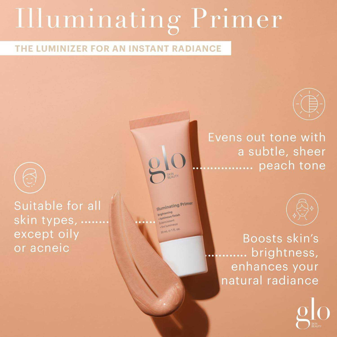 glo Skin Beauty Illuminating Primer GSB0084 42