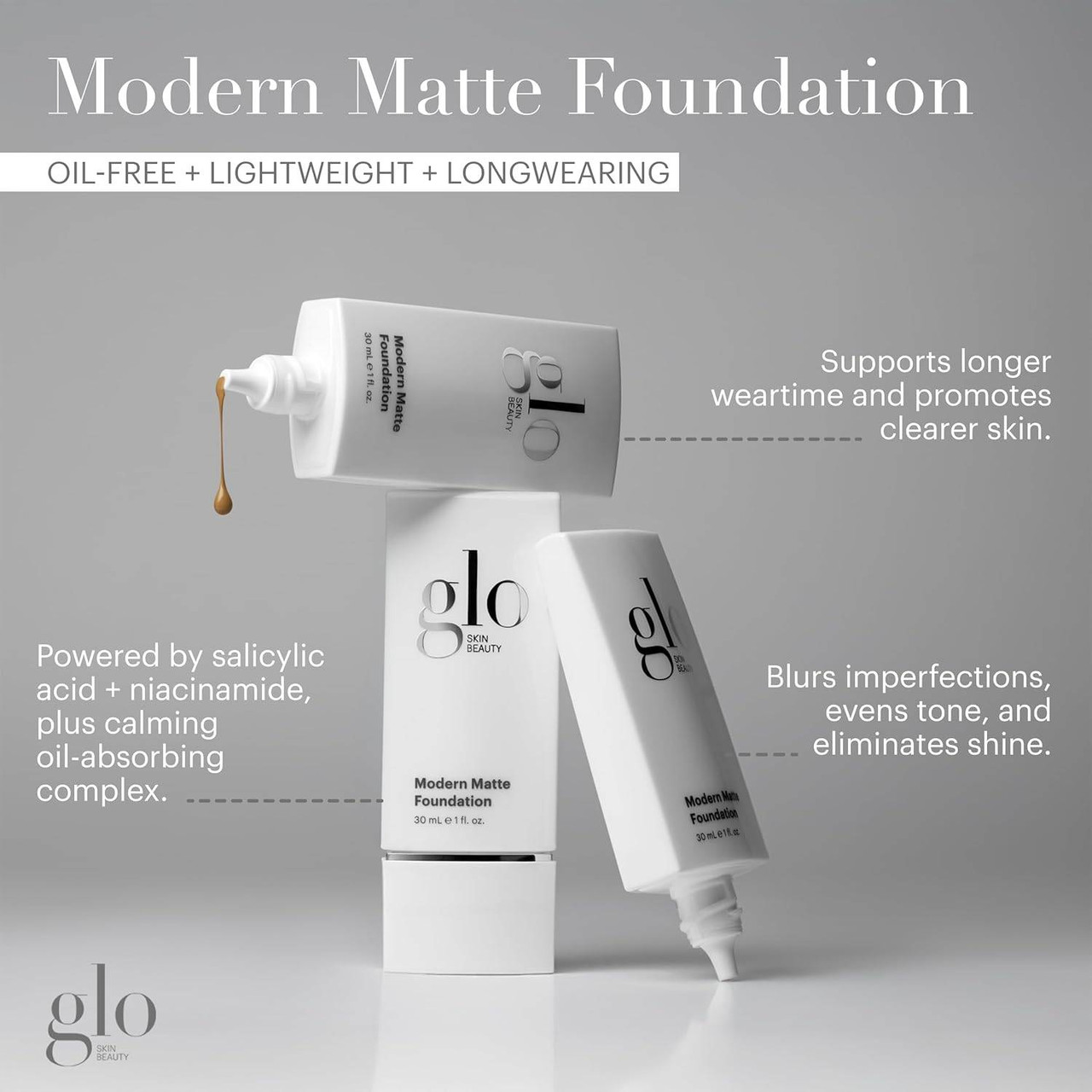 glo Skin Beauty Modern Matte Foundation GSB-MMF 60