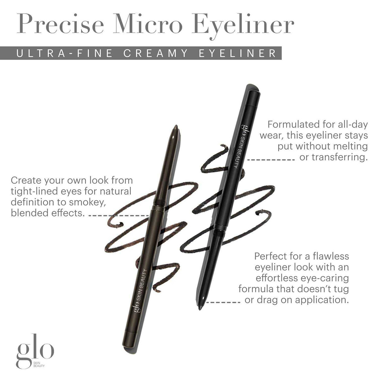 glo Skin Beauty Precise Micro Eyeliner GSB-PME 24