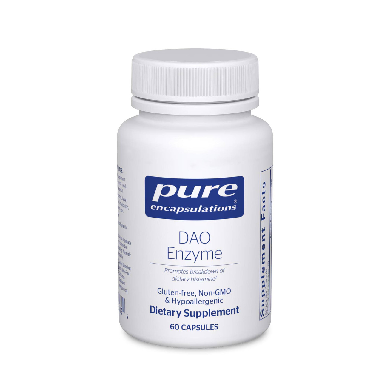 Pure Encapsulations DAO Enzyme - 60 Capsules PURE25834 49