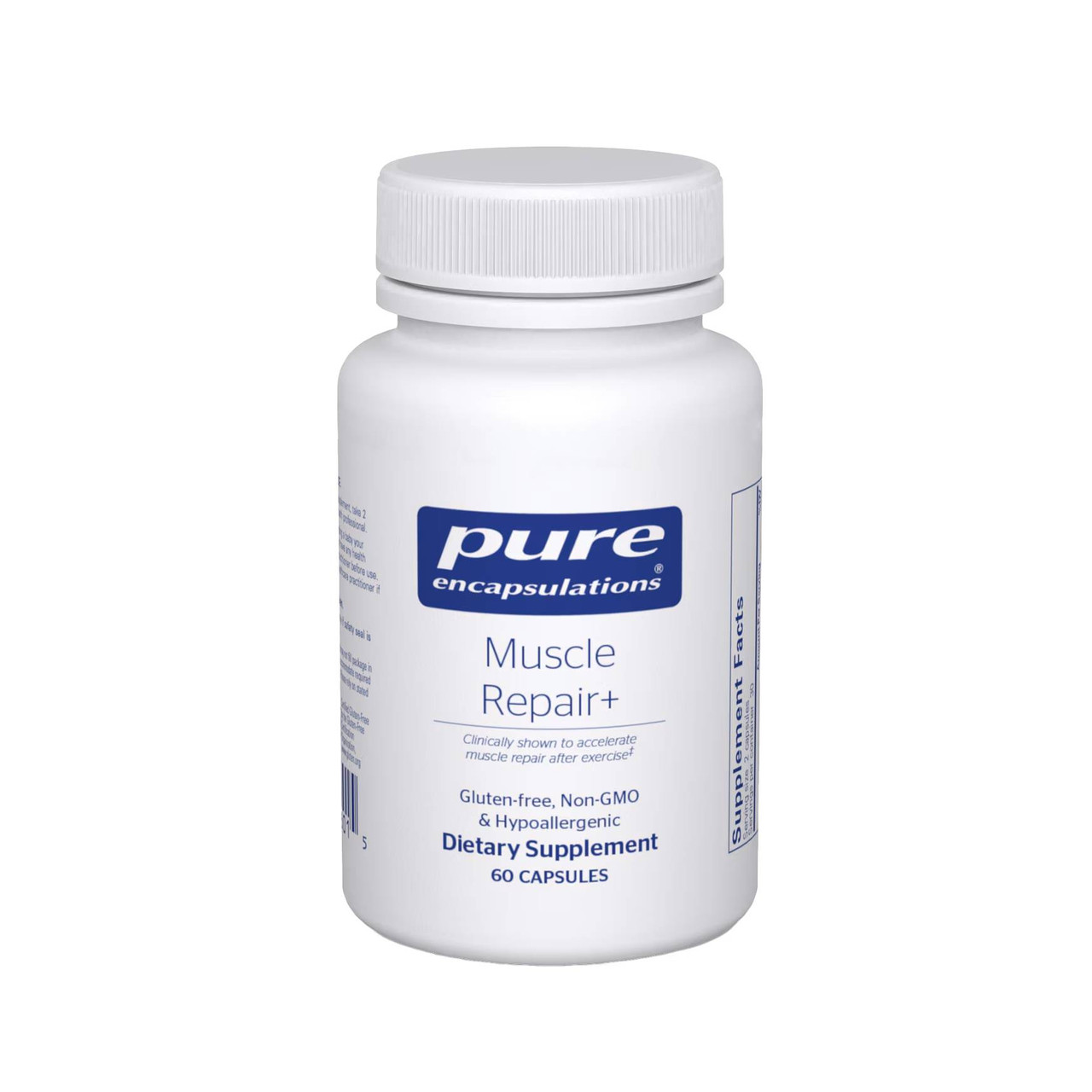 Pure Encapsulations Muscle Repair+ - 60 Capsules PURE26015 27