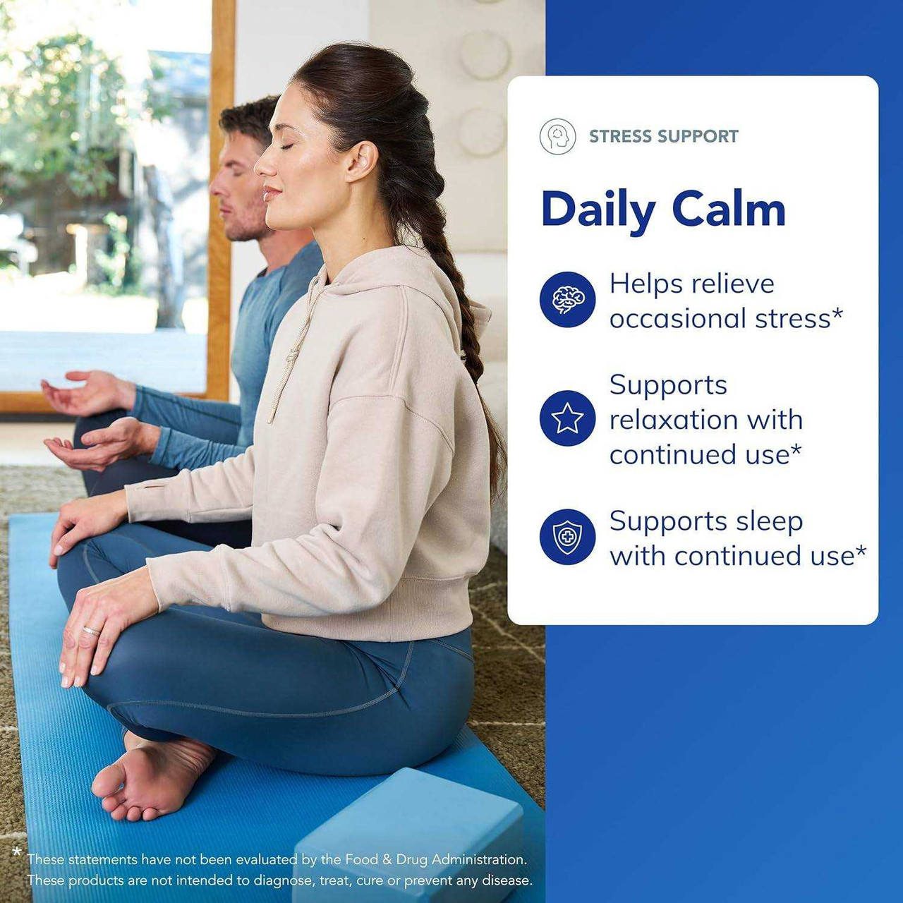 Pure Encapsulations Daily Calm - 60 Capsules PURE25872 50