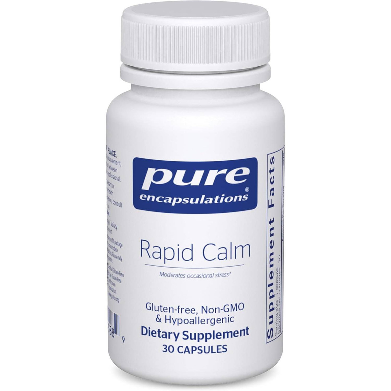 Pure Encapsulations Rapid Calm - 30 Capsules PURE25889 50