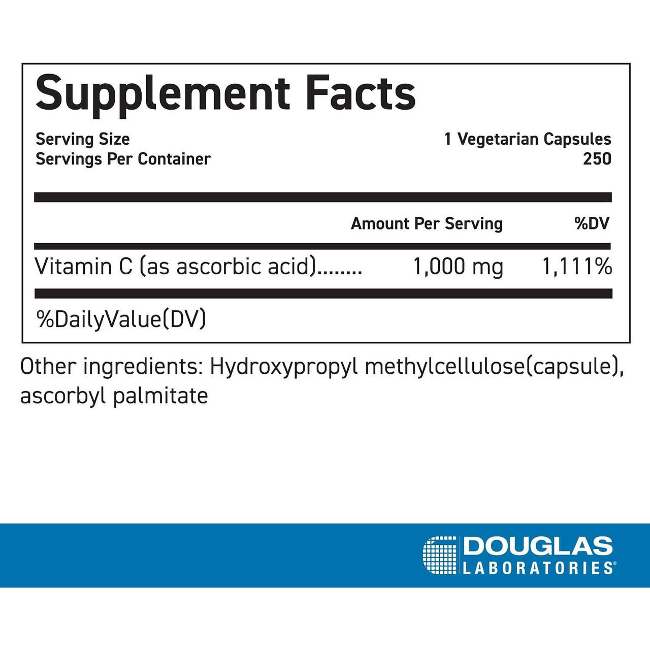 Douglas Labs C-1000 DLBS-VC1 20