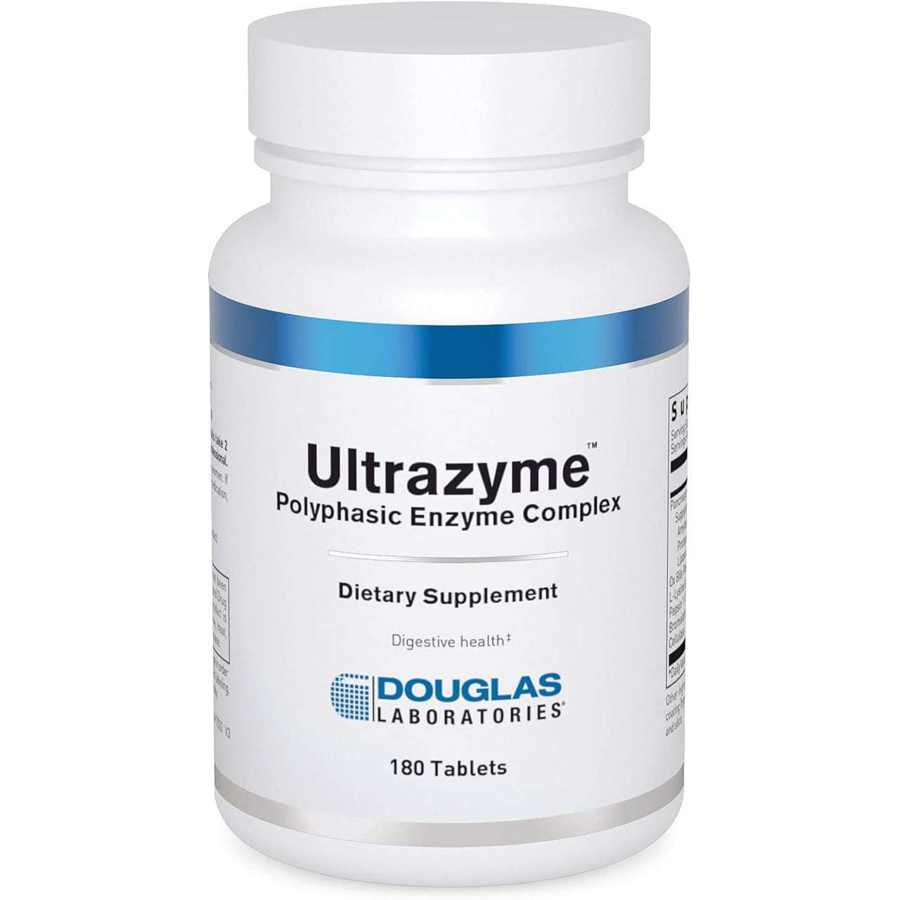 Douglas Labs Ultrazyme™ Polyphasic EnzymeComplex - 180 Tablets DLBS17548 54.5